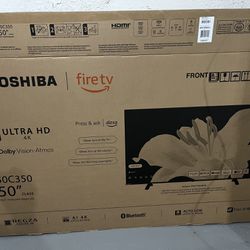 Toshiba Fire TV 50"