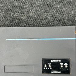 3 diffrent amps and one 1 subwoofer I  have no use for them 200  for all