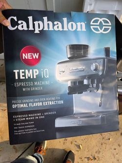 Calphalon Temp IQ Expresso Machine