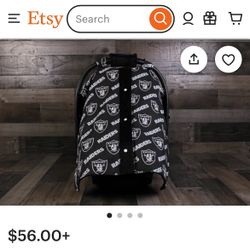 Raiders Car seat Cover