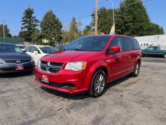 2016 Dodge Grand Caravan SE