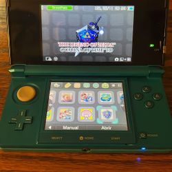 Nintendo 3DS + Monster Hunter 3 Ultimate