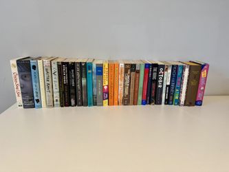 Collection of Fiction Books