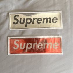 Supreme Stickers 2pc 