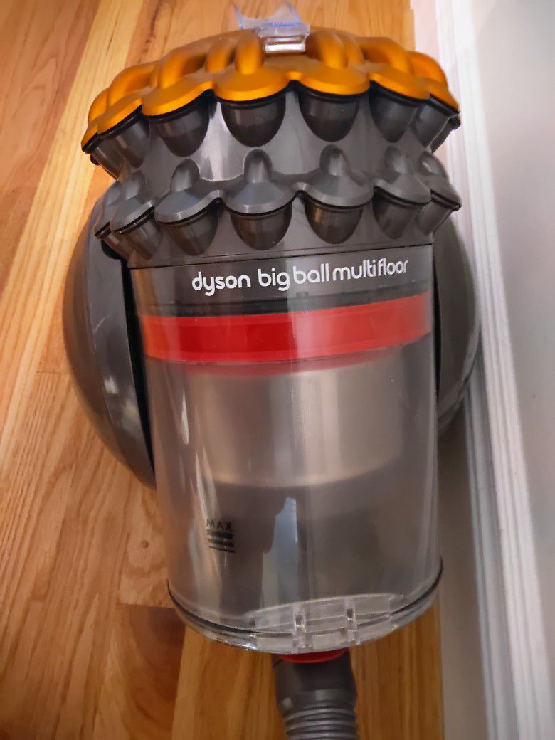 Like New Dyson Big Ball Multi-floor canister vacuum
