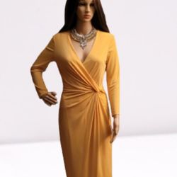 Elegant Anne Klein Dress Size 2 