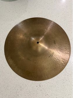 1980’s Zildjian K Dark Medium Crash Cymbal  $200