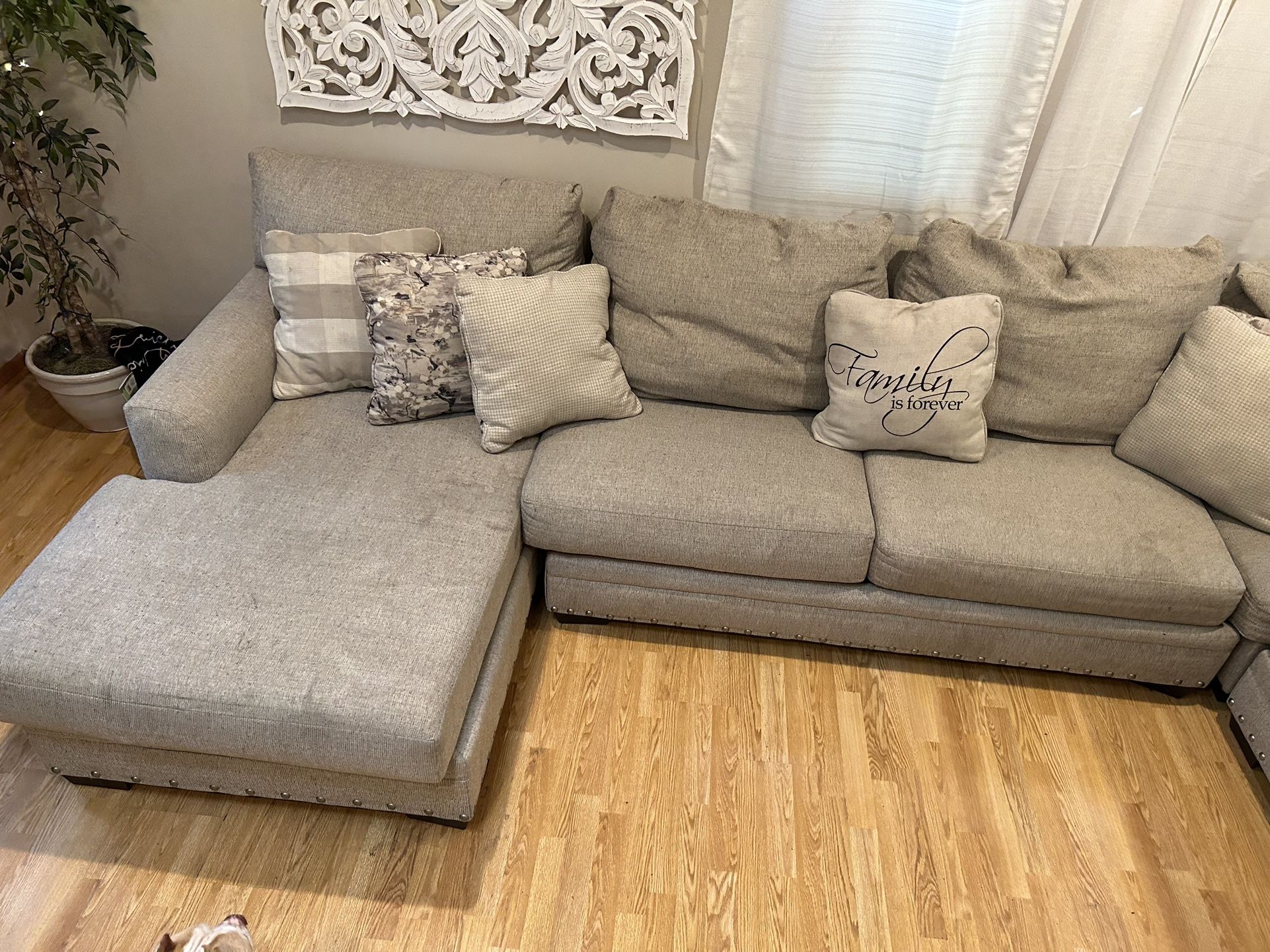 XL Sectional sofa