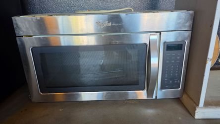 Whirlpool microwave