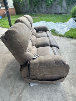 Sofa reclinable y juego  de comedor