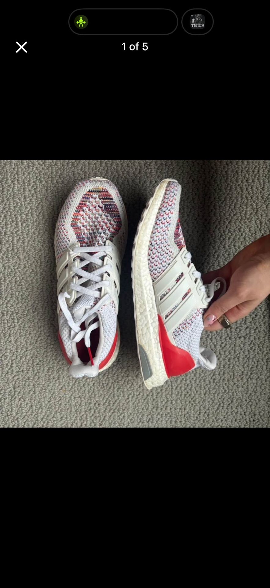 Adidas Ultra boos 2.0 multi color