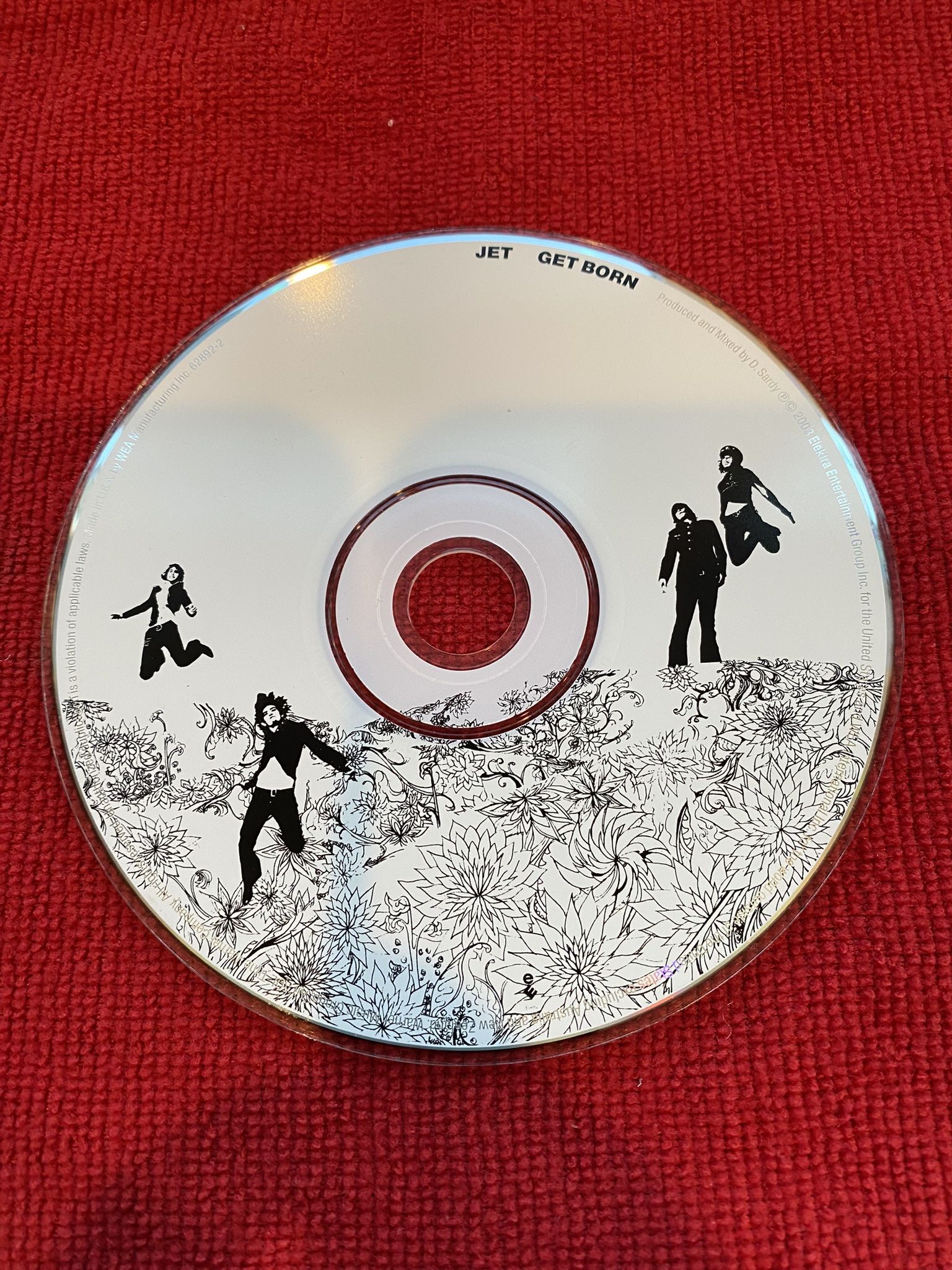 Jet - Get Born Music CD