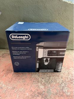 De’Longhi All-In-One Combination Coffee and Espresso Machine