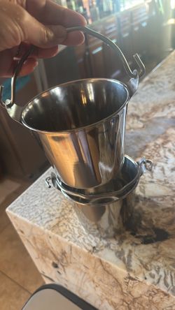 Stainless Steel Bucket
