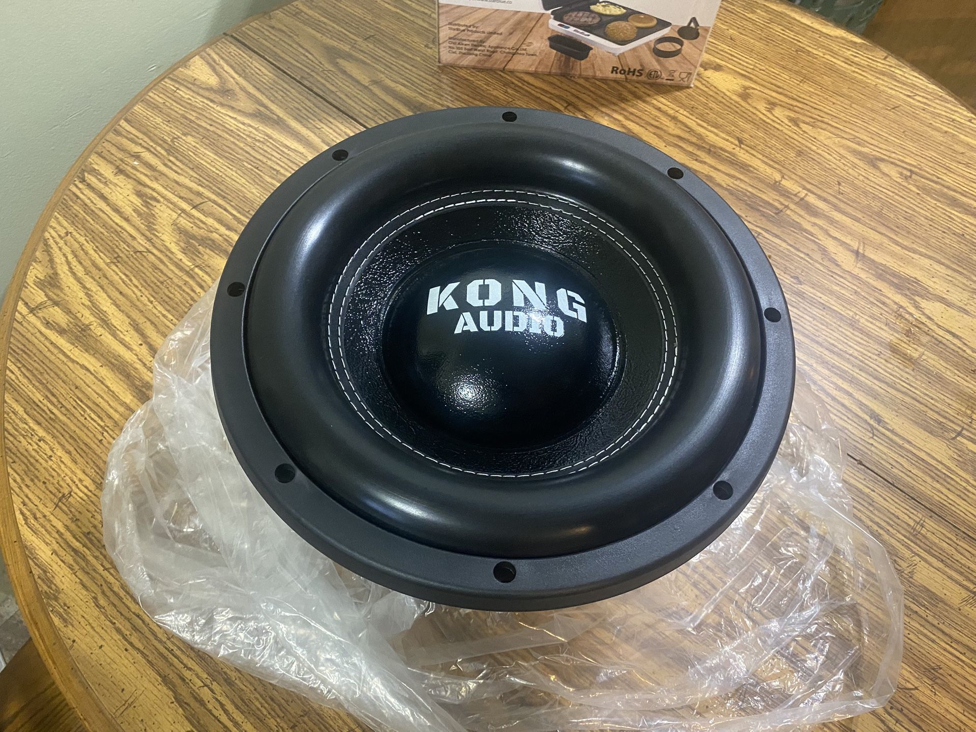New 12" Kong Audio 3000w Max Power Subwoofer $250 Each