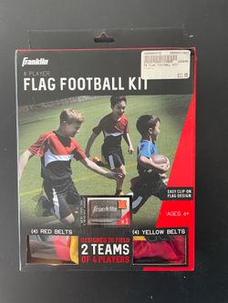 Flag football kit