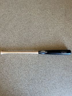 Old Hickory 33" Maple Bat - Black/Natural - Excellent Condition - $75