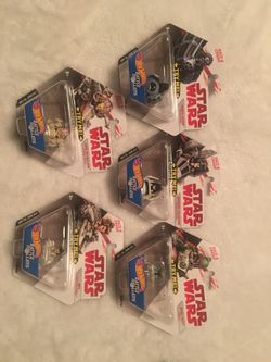 STAR WARS HOT WHEELS BATTLE ROLLERS