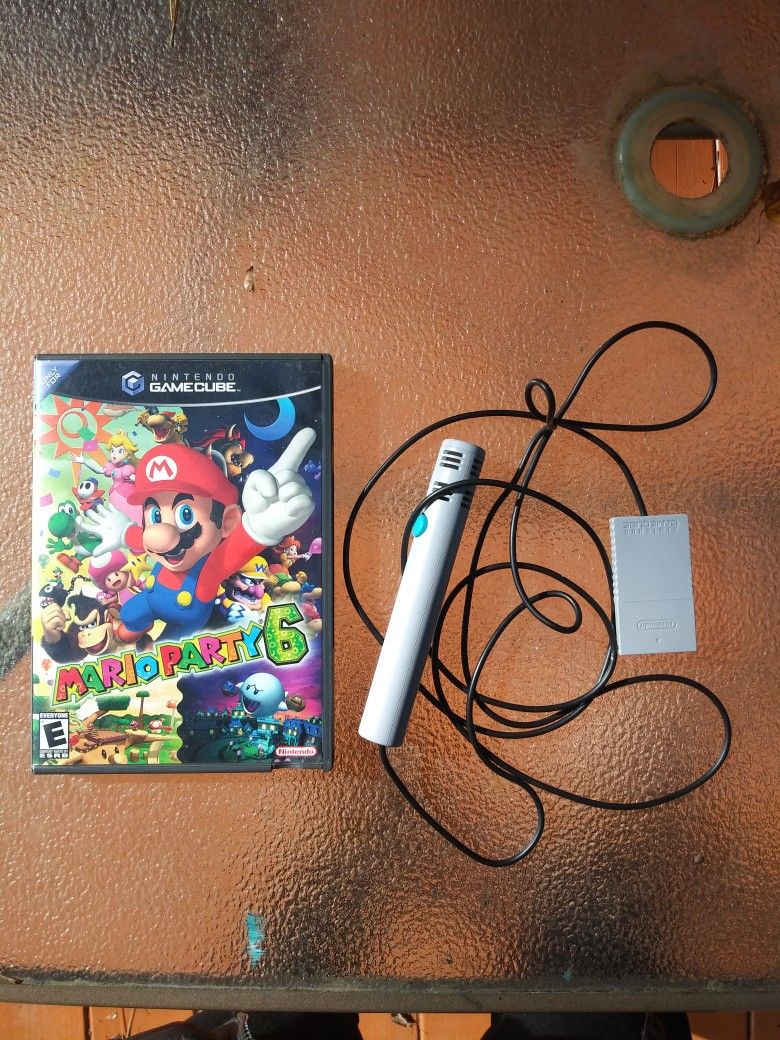 Mario Party 6 (Nintendo GameCube)