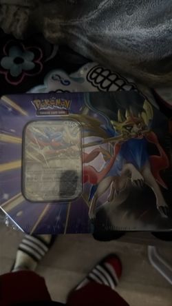 Zacian tin tcg