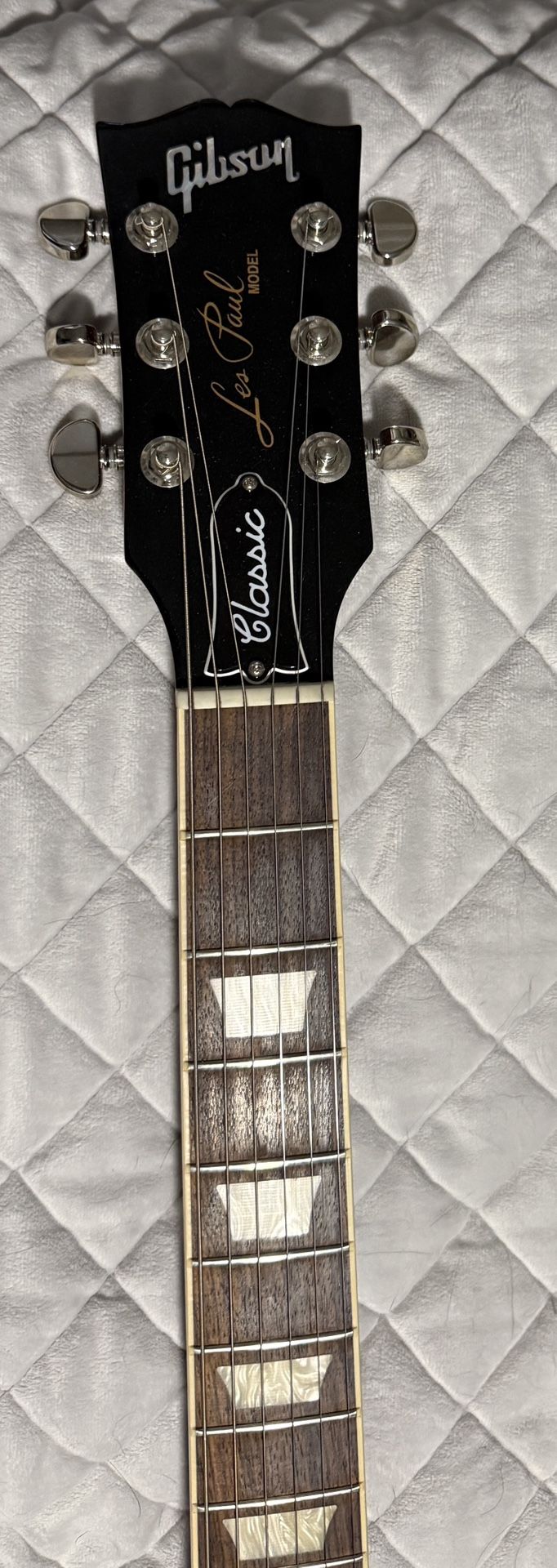 2020 Gibson Les Paul Classic Red