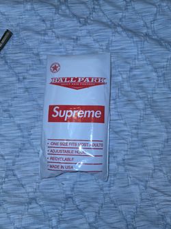 Supreme x Ball Park Adult Rain Poncho