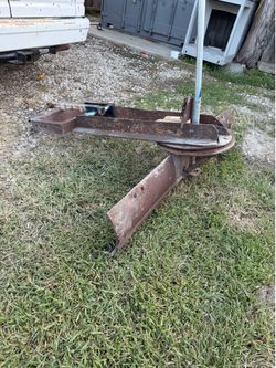 Truck hitch - SCRAPER BLADE
