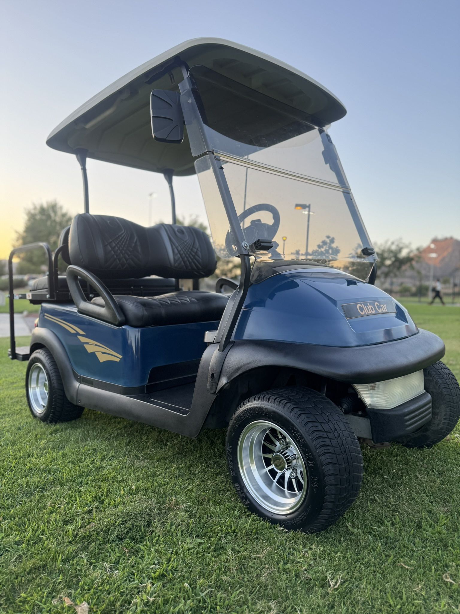 GOLF CART CLUB CAR PRECEDENT- FREE DELIVERY 