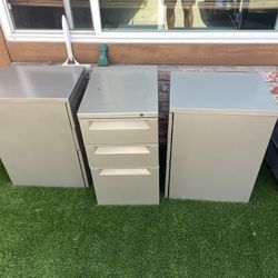 Small Filing Cabinet 