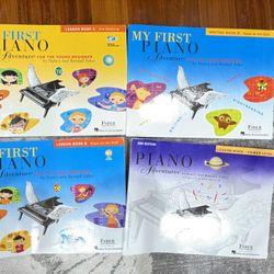 My First Piano Adventure, Faber