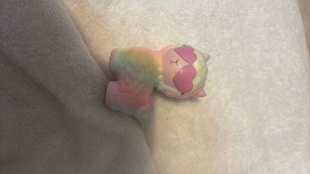 Slow Rising Lama Squishy