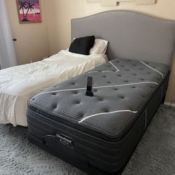 High End Split King Mattresses With Adjustable Base