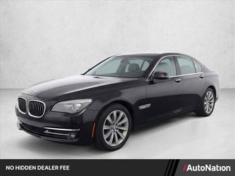 2015 BMW 740Li
