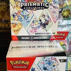 Pokemon Prismatic Booster Bundle 