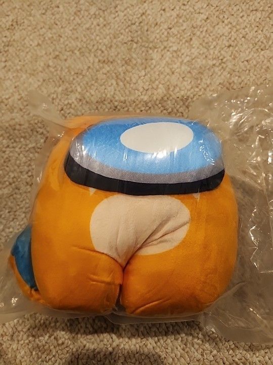 10" Among Us Charizard Plushie, Orange Buddy