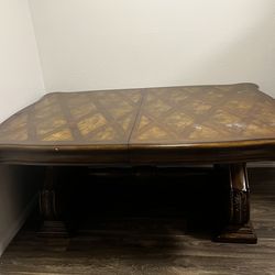 large dining table