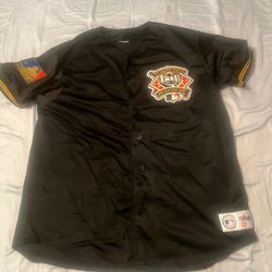 Pittsburgh Pirates 1994 125th Anniversary All-Star Game Jersey,  Majestic, men’s XL 