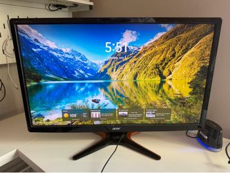 Acer GN246HL 24” 144Hz Gaming Monitor - Full HD