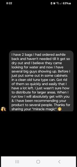 The Best Of The Best This Is For People That Have Not All Kind Of Treatments And The Situation Gets Worse Or If You Paid A Fumigator