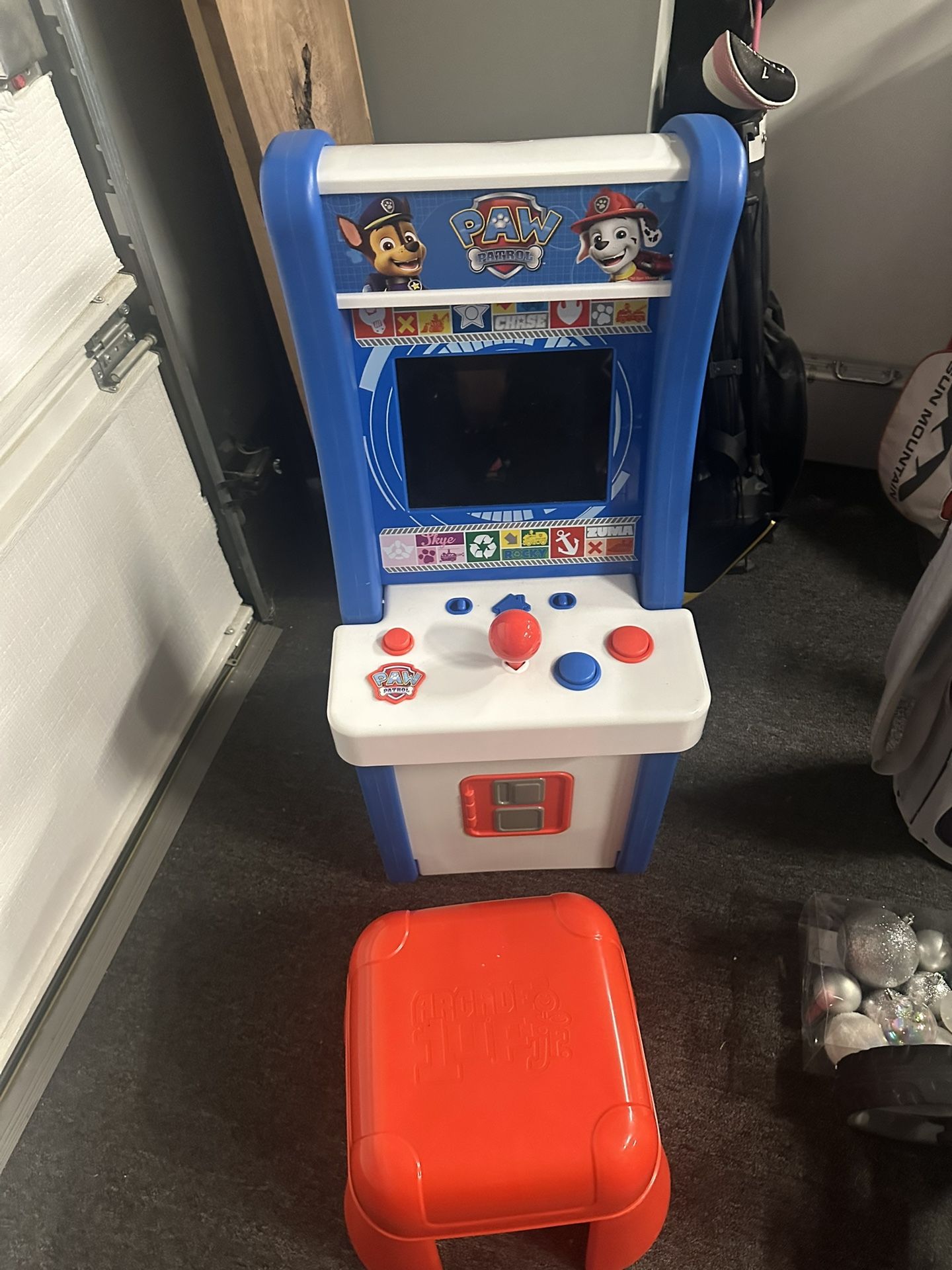 Paw Patrol Arcade Game