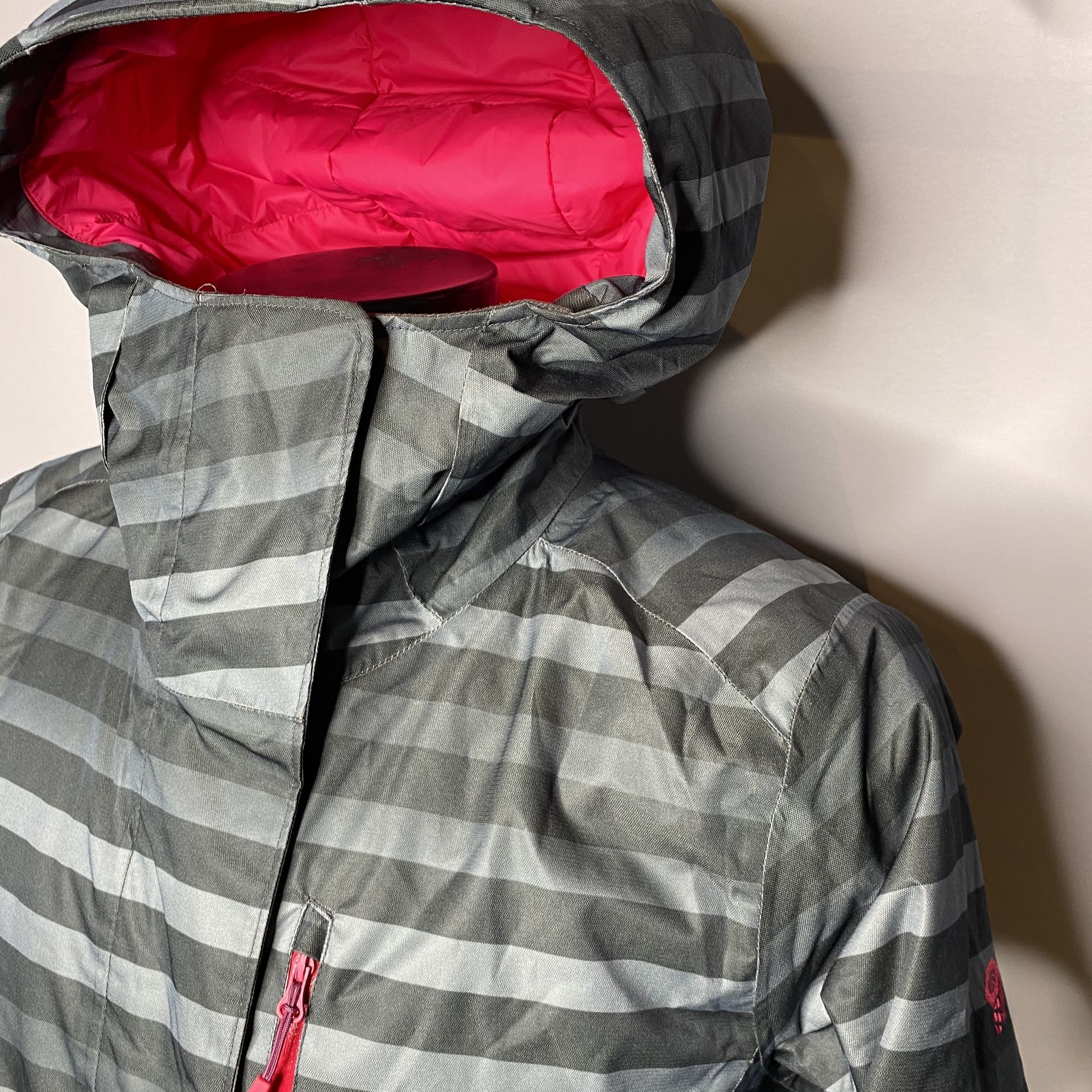 Womens XL - Mountain Hardwear Dry.Q Thermal.Q Waterproof Ski/Snowboard Jacket