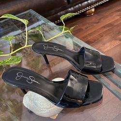 Jessica Simpson. Size 10.with 3.5 “ heels