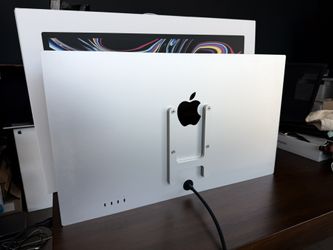 Apple Studio Display 27" with Standard Glass (VESA Mount Adapter) 90 day warranty!