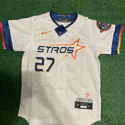 Jose Altuve 2025 SpaceX Jersey White