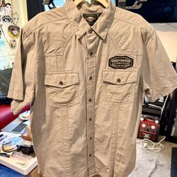 Genuine Harley-Davidson short sleeve shirt
