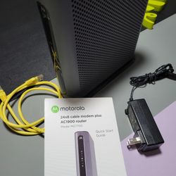 24x8 Cable Modem Plus Ac1900 Router