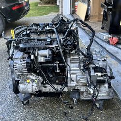 Audi VW 2.0L Engine Turbo Transmission Complete 