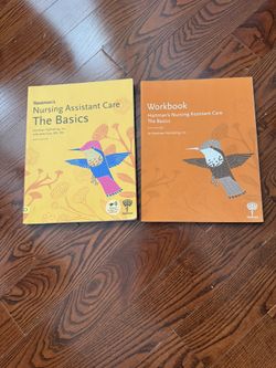 Nurse assistant Text Book And Work Book
