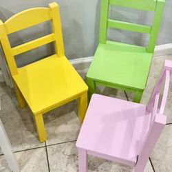 Kids Table And Chairs Ser