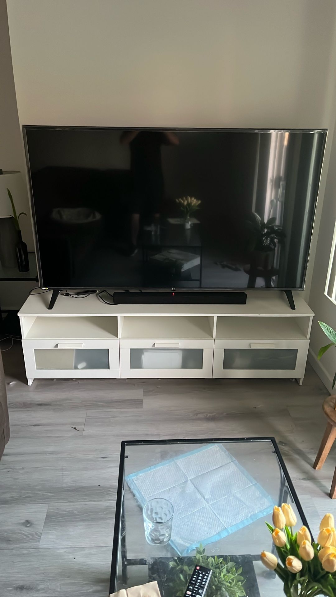 BRIMNES TV unit/ Tv Stand